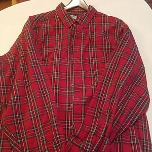 Men's Flannel Shirt